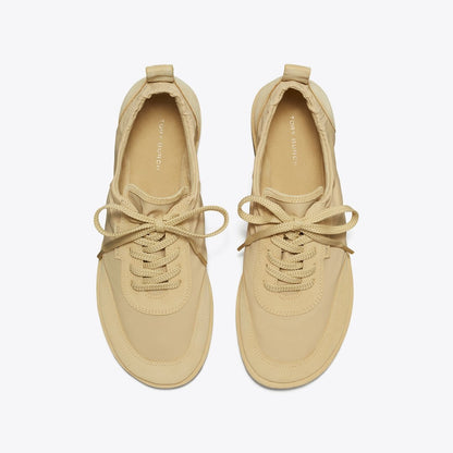 Tory Burch Ballet Sneaker LIGHT DUNE / PRALINE