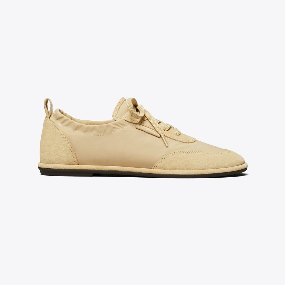 Tory Burch Ballet Sneaker LIGHT DUNE / PRALINE