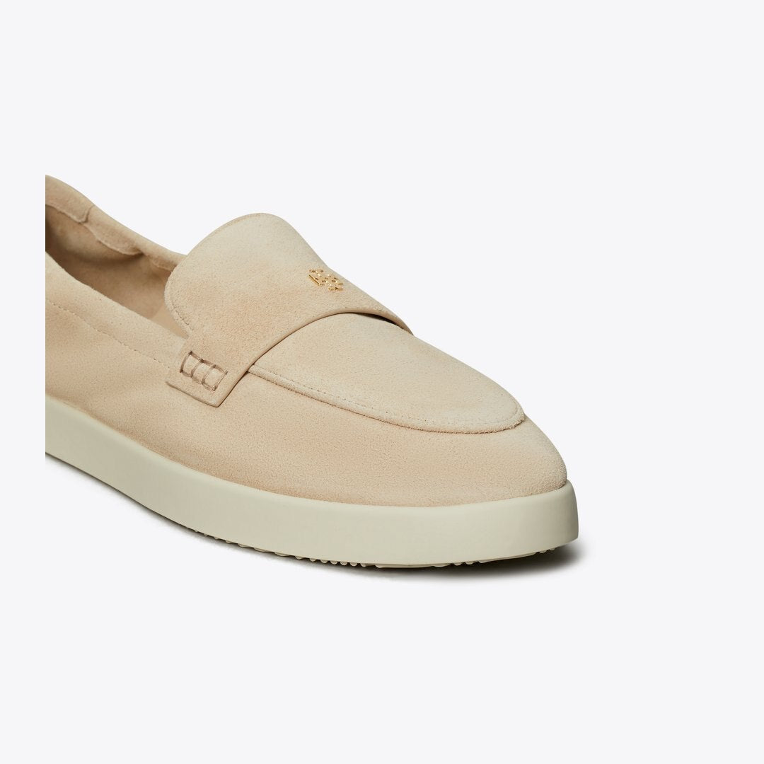 Tory Burch Ballet Sport Loafer SAND DUNE
