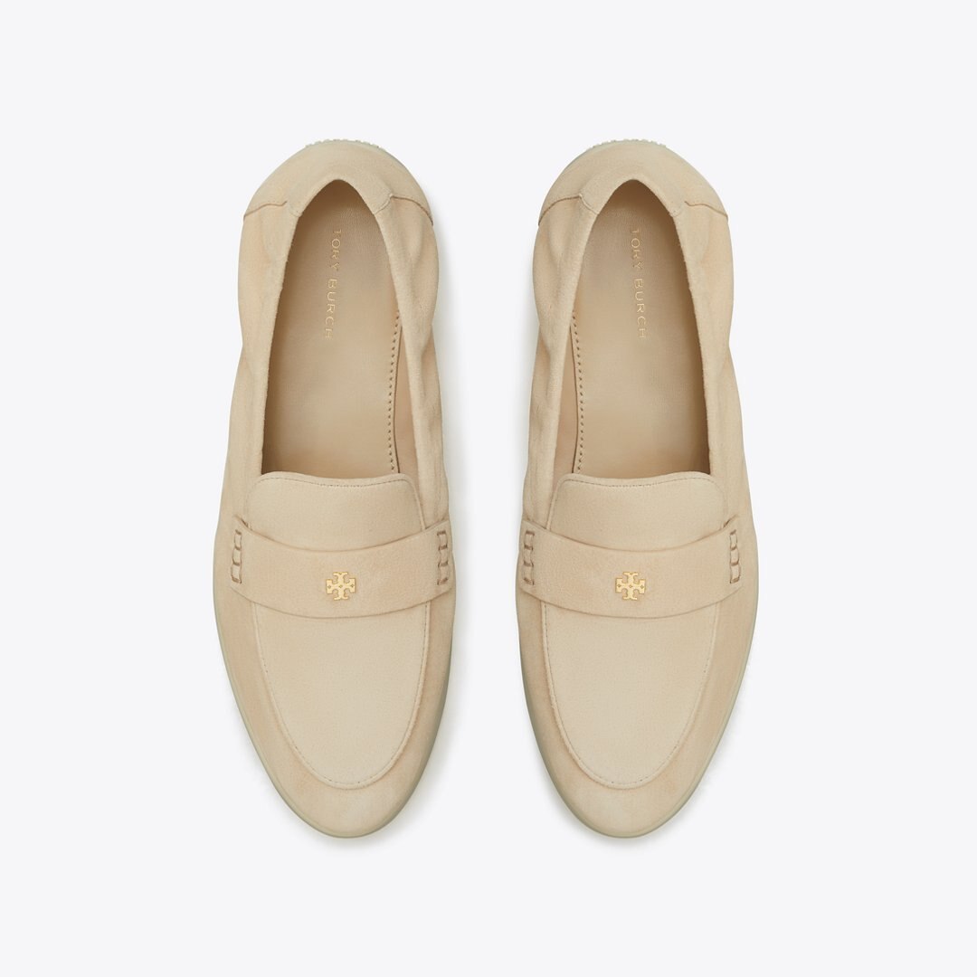 Tory Burch Ballet Sport Loafer SAND DUNE