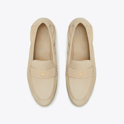 Tory Burch Ballet Sport Loafer SAND DUNE
