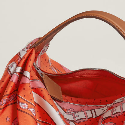  Hermes Balusoie Bag Orange Poppy