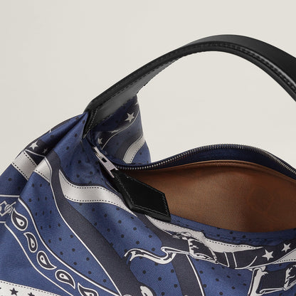  Hermes Balusoie Bag Bleu Indigo