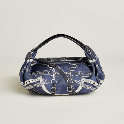  Hermes Balusoie Bag Bleu Indigo