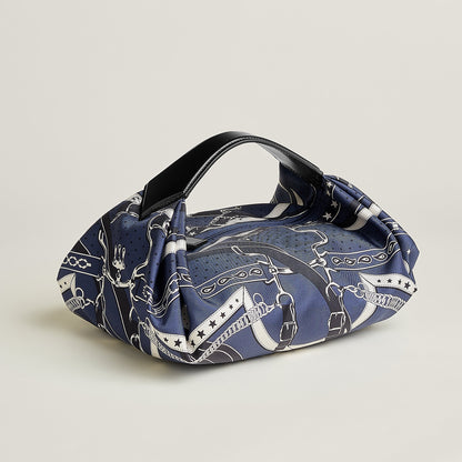  Hermes Balusoie Bag Bleu Indigo