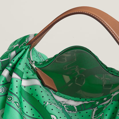  Hermes Balusoie Bag Vert Comics