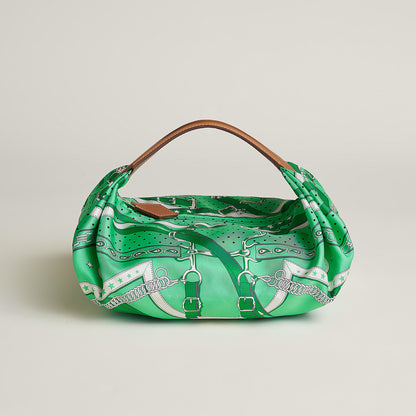  Hermes Balusoie Bag Vert Comics