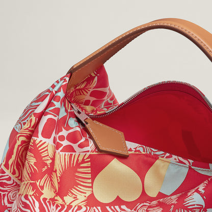  Hermes Balusoie Bag Capucine
