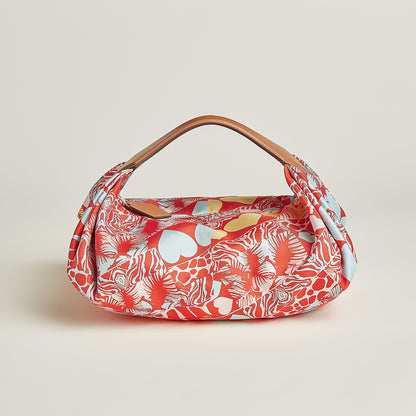 Hermes Balusoie Bag Capucine