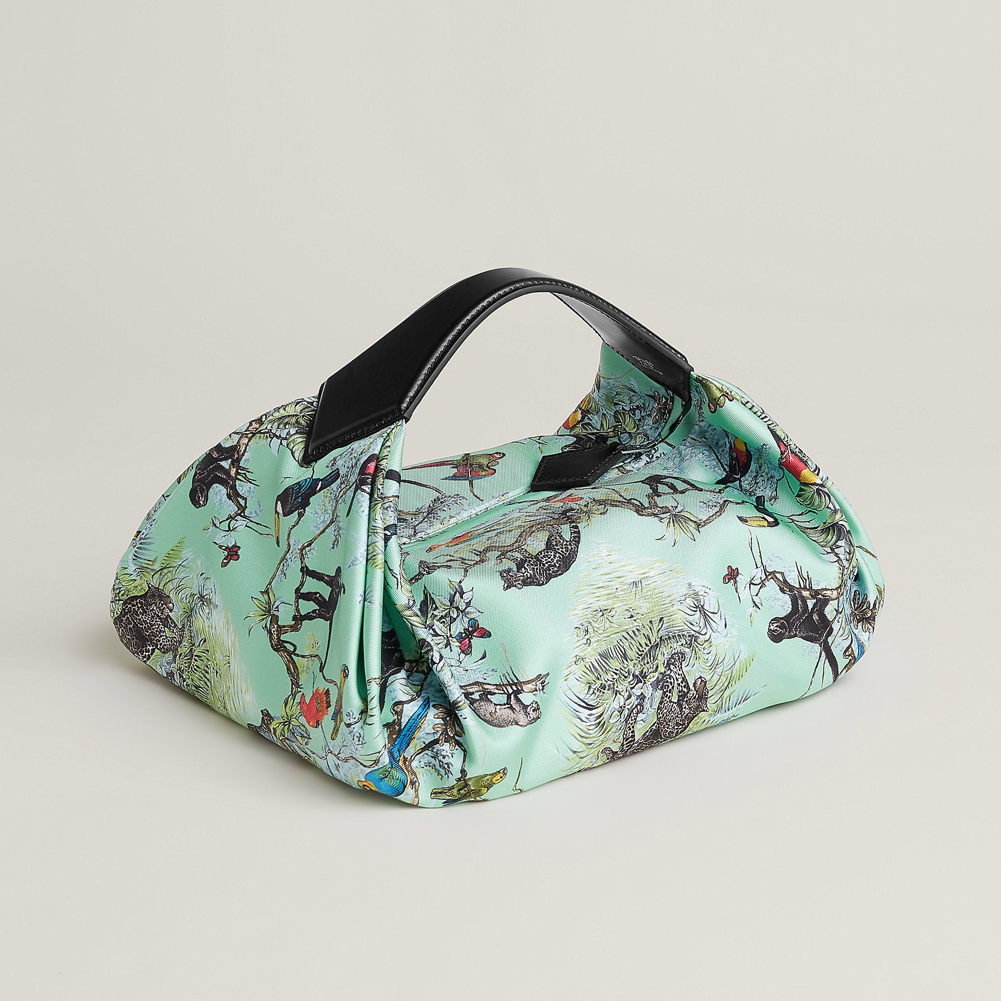  Hermes Balusoie Bag Menthe