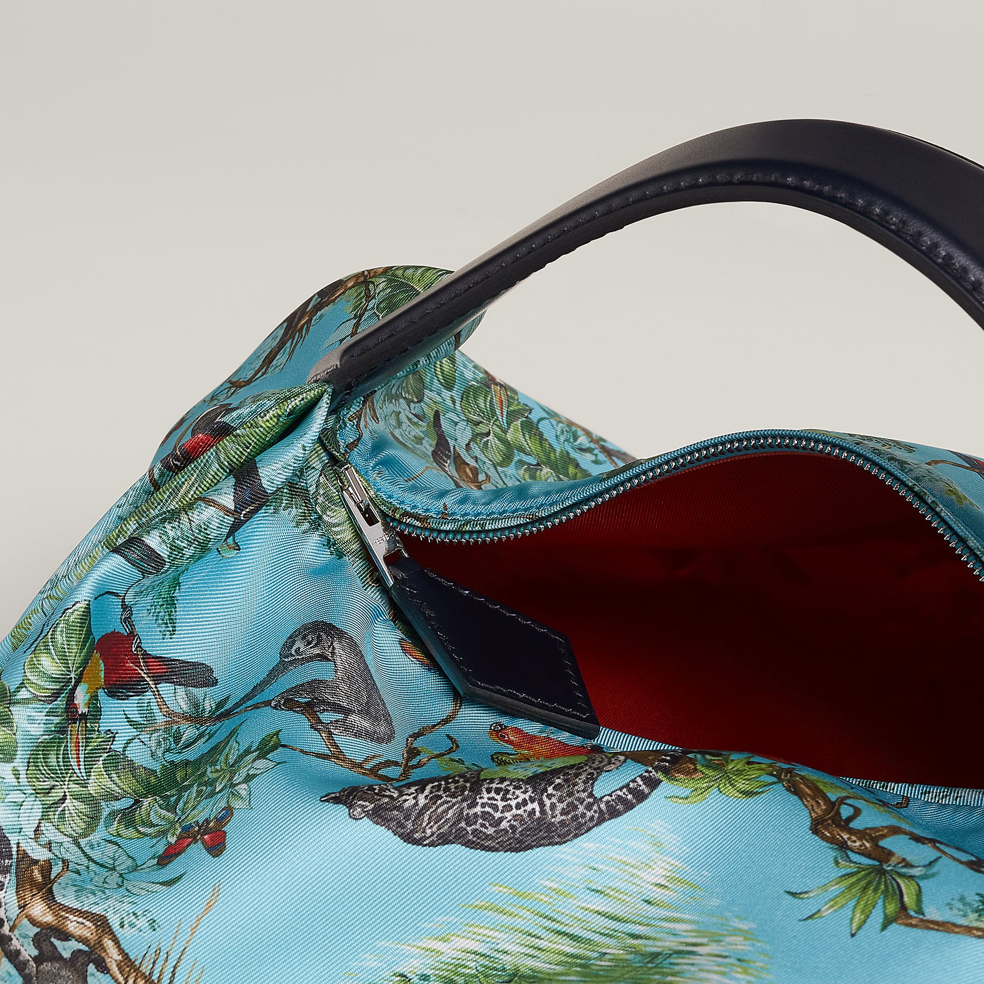  Hermes Balusoie Bag Bleu Du Nord