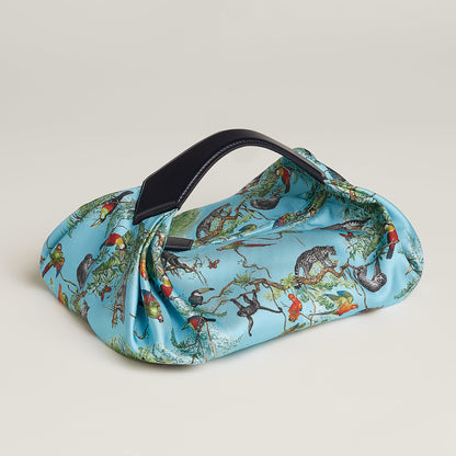  Hermes Balusoie Bag Bleu Du Nord