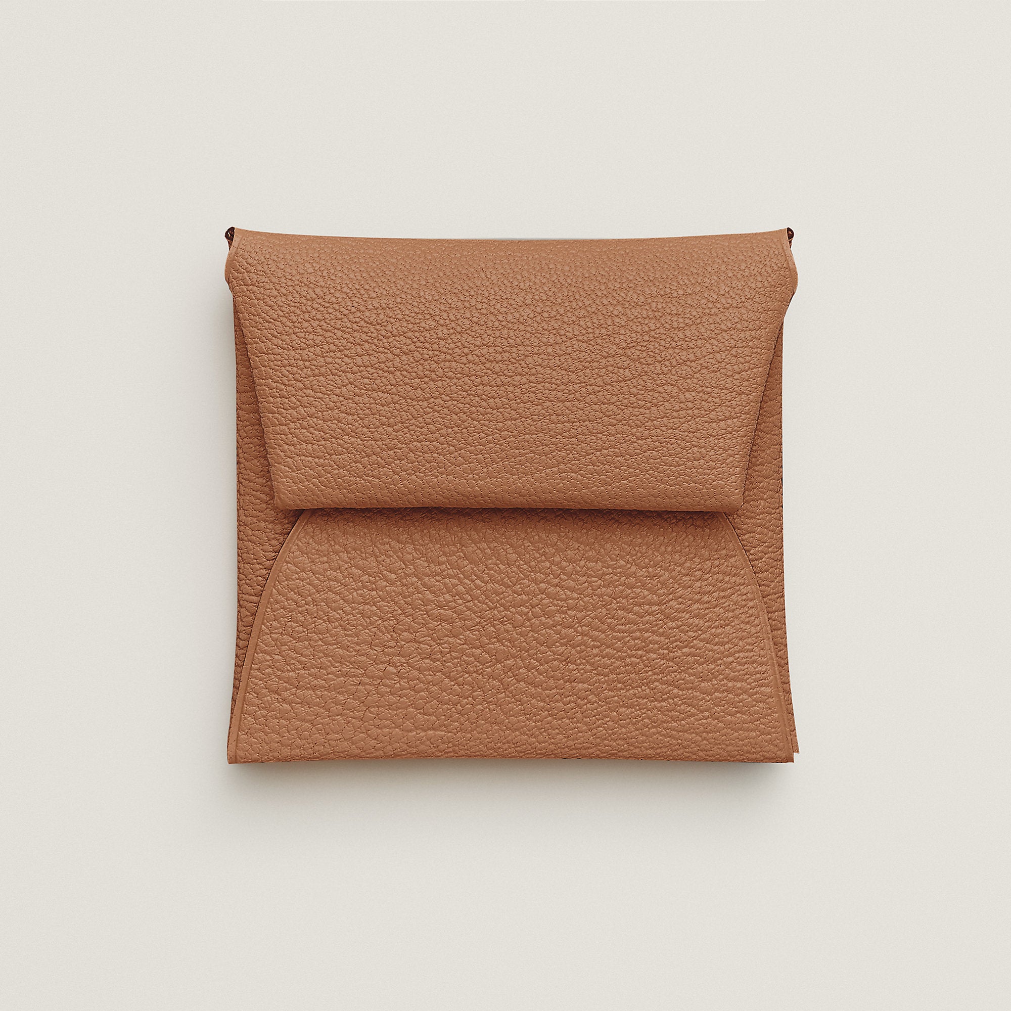  Hermes Bastia Change Purse Quebracho