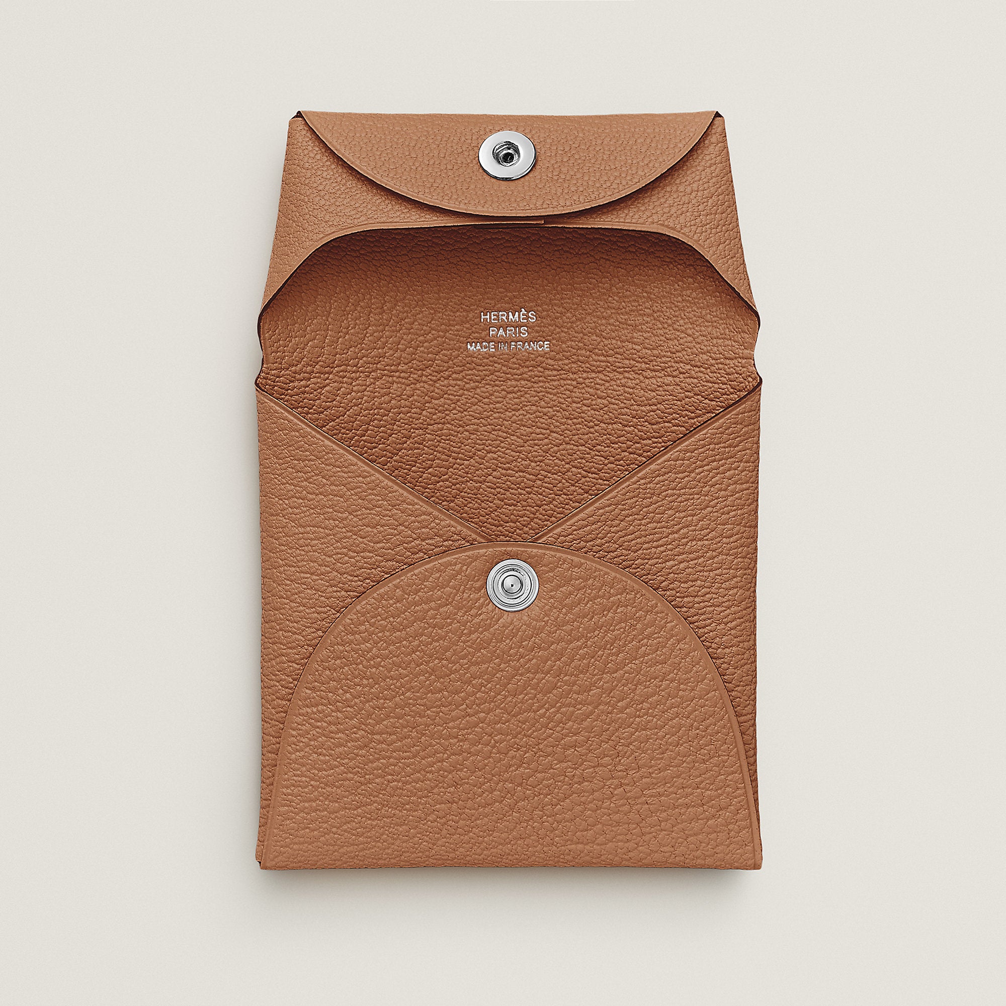  Hermes Bastia Change Purse Quebracho