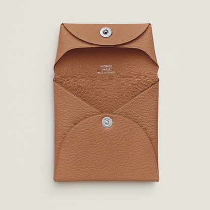  Hermes Bastia Change Purse Quebracho