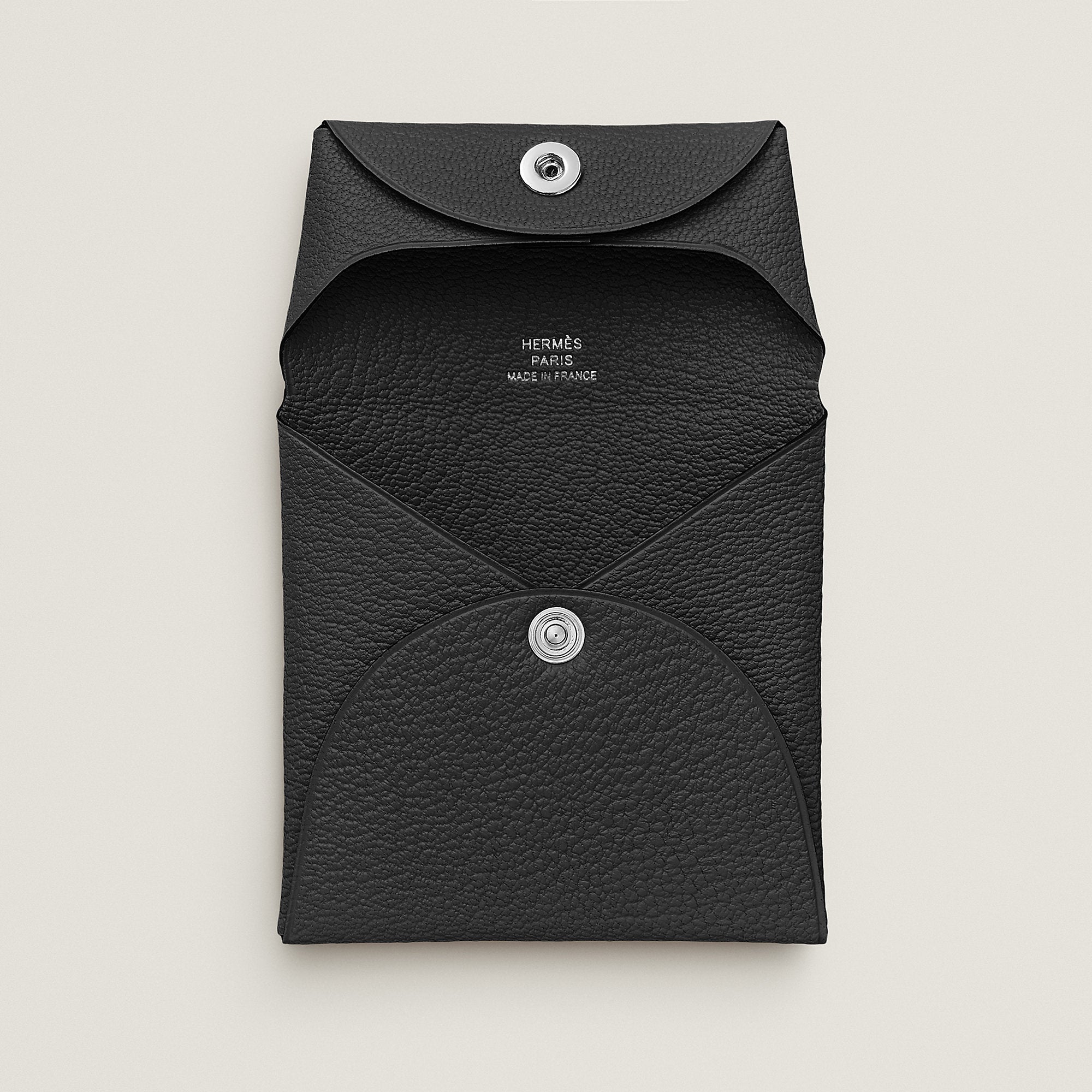  Hermes Bastia Change Purse Quebracho