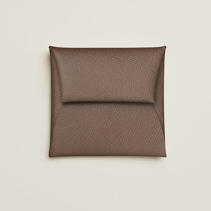  Hermes Bastia Change Purse Quebracho