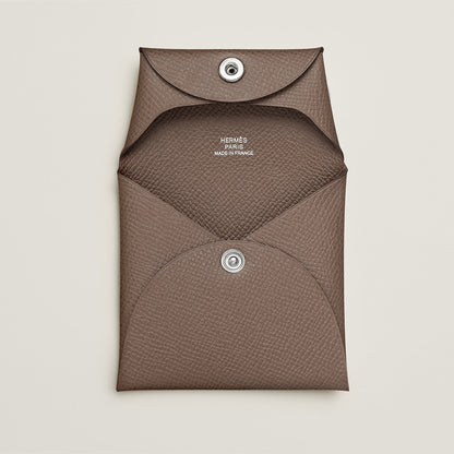  Hermes Bastia Change Purse Quebracho