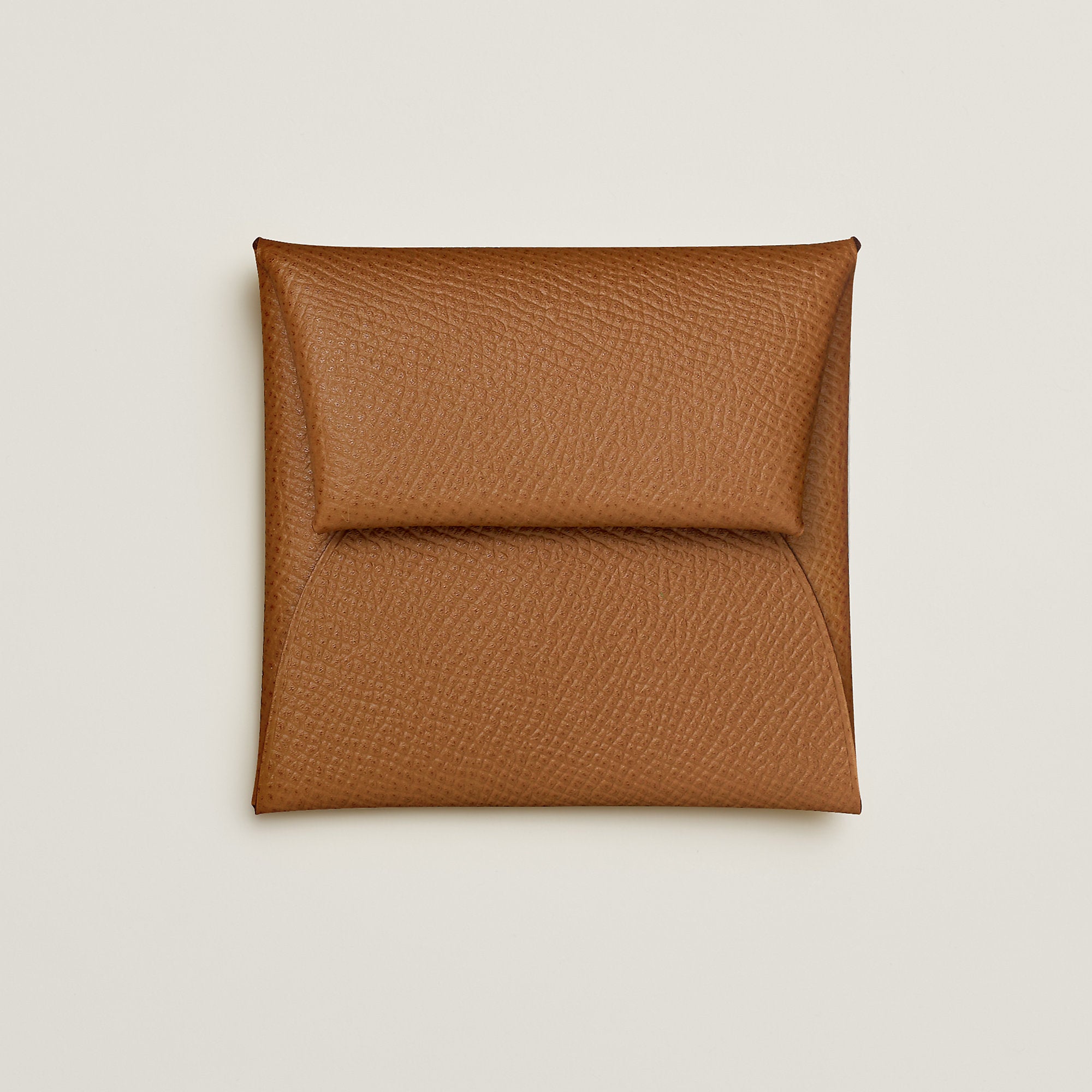  Hermes Bastia Change Purse Quebracho