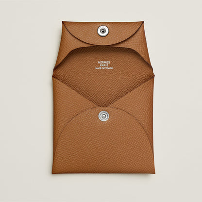  Hermes Bastia Change Purse Quebracho