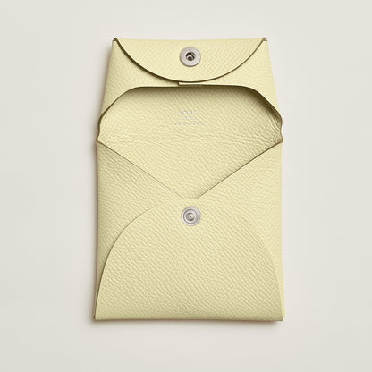  Hermes Bastia Change Purse Jaune Milton
