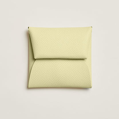  Hermes Bastia Change Purse Jaune Milton