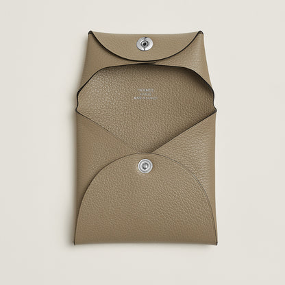  Hermes Bastia Change Purse Quebracho