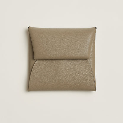  Hermes Bastia Change Purse Quebracho