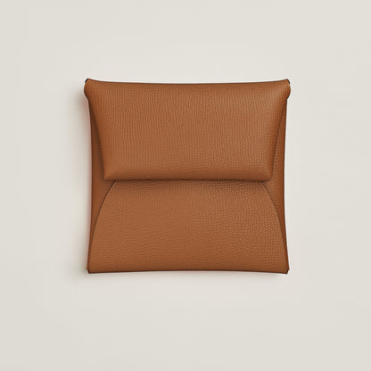 Hermes Bastia Change Purse Gold