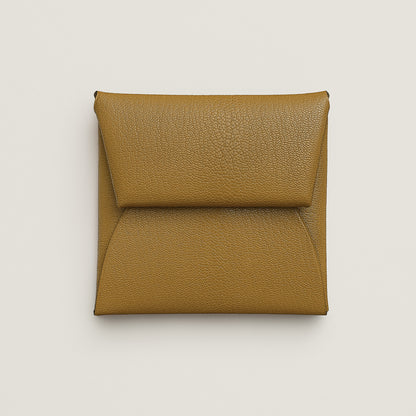  Hermes Bastia Change Purse Quebracho