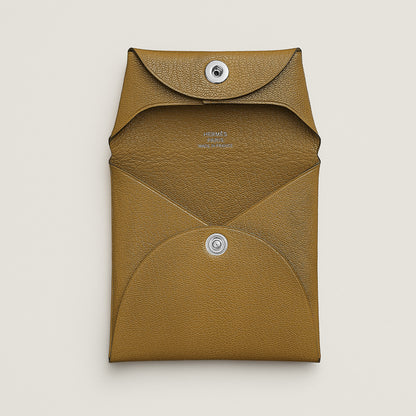  Hermes Bastia Change Purse Quebracho