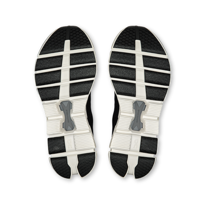 on running cloud x 4 ad black asphalt (women's)