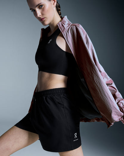 On Courtside Shorts Black (Women'S)