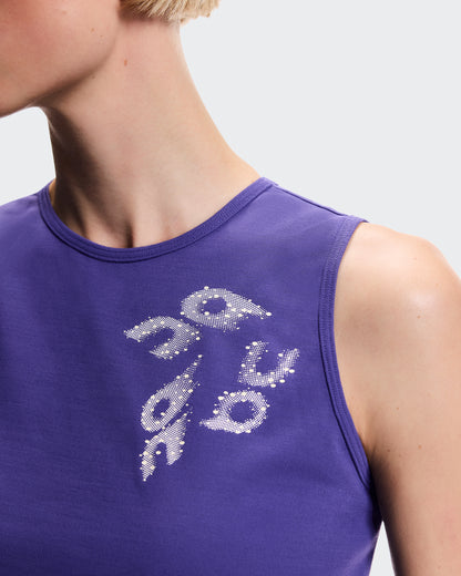 On On Run Tank Twilight (Women'S)