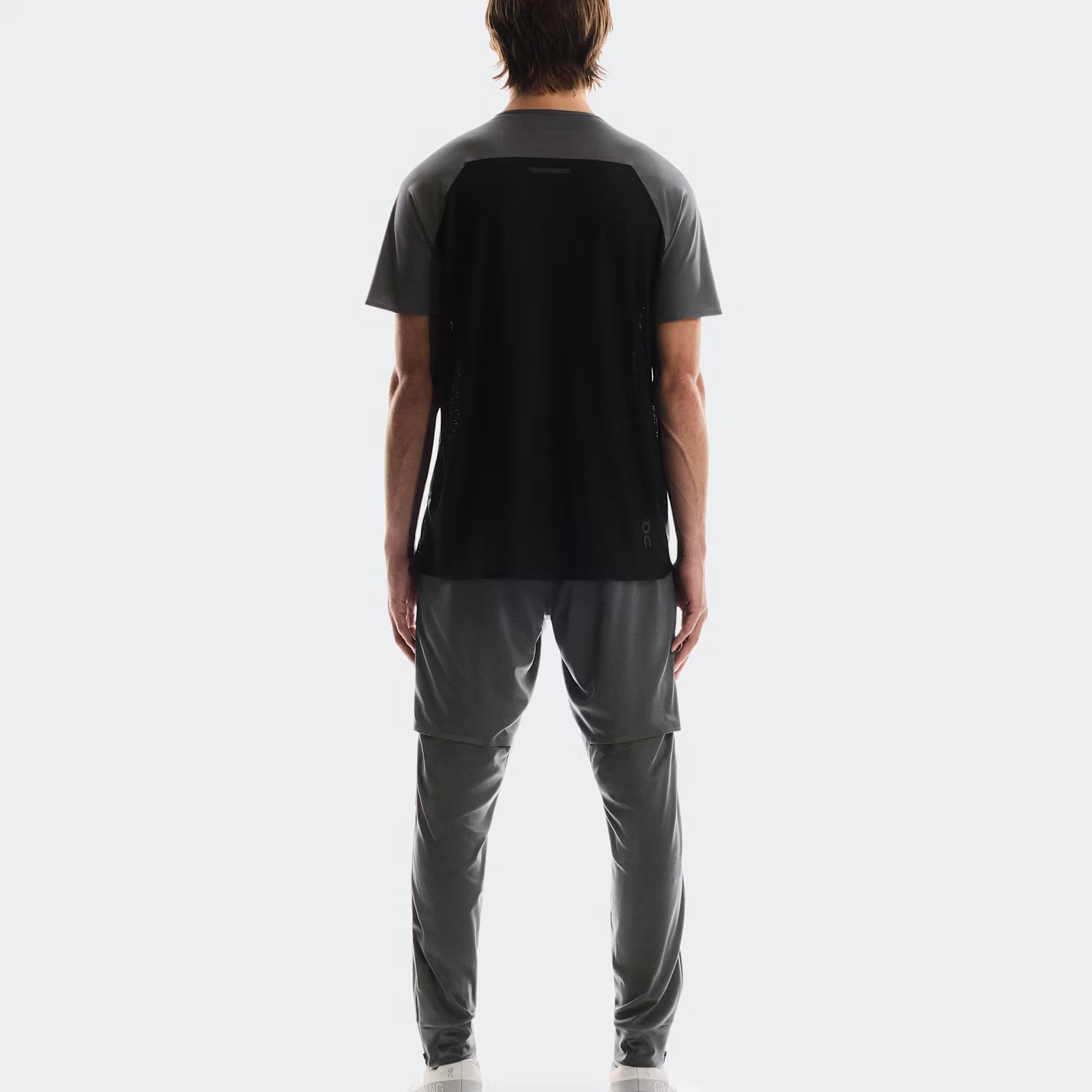 On Weather Pants Silver | Eclipse