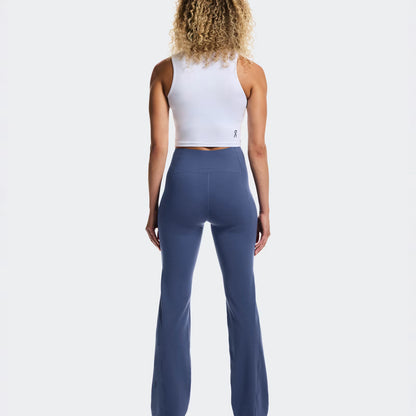 On Studio Leggings Flared Acai (Women'S)