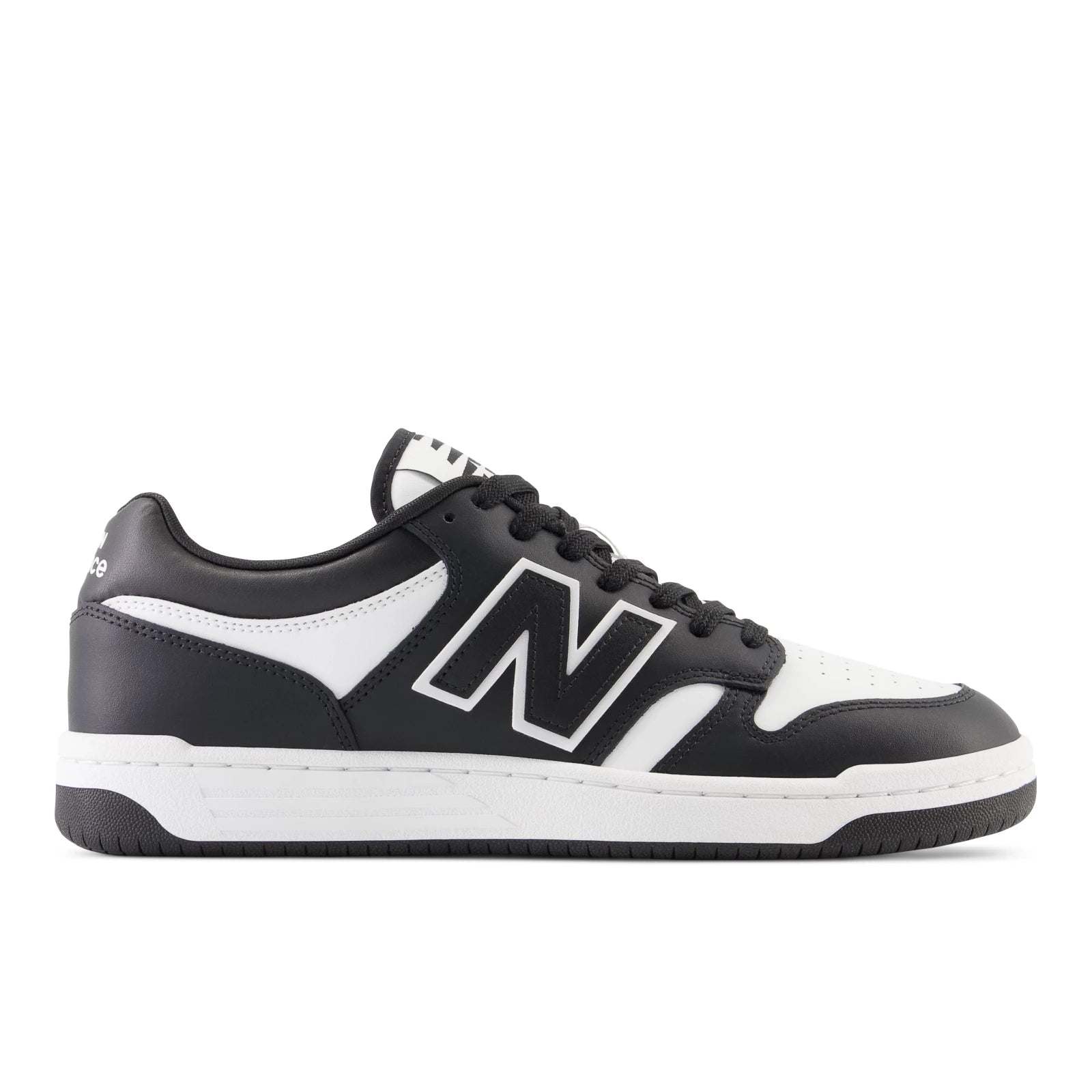New Balance 480 White With Nb White White With Nb White