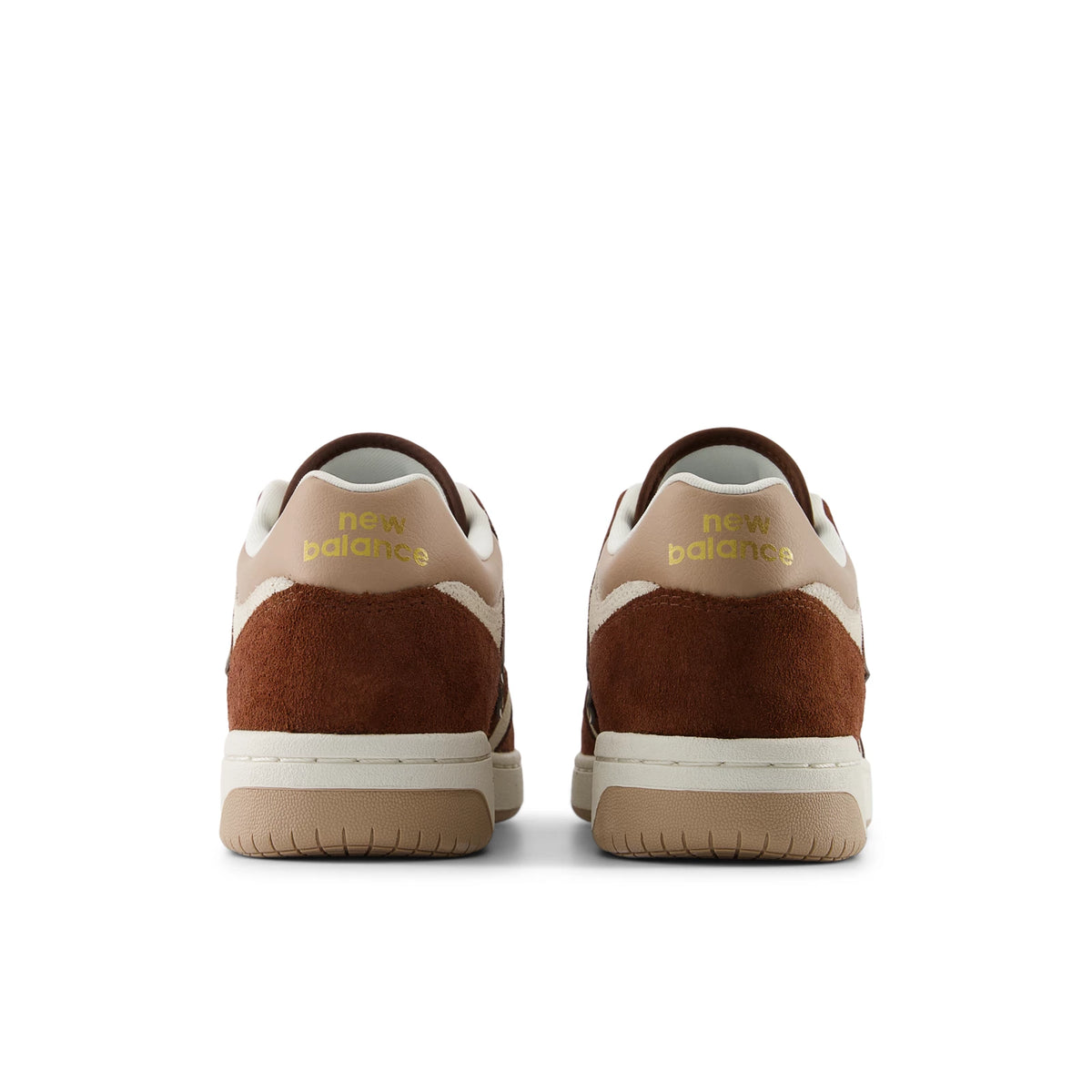New Balance 480 Rich Oak with Sea Salt and Flat Taupe