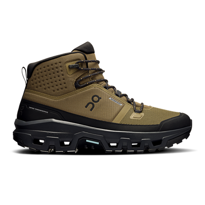 On Running Cloudrock Mid Waterproof Hunter Black