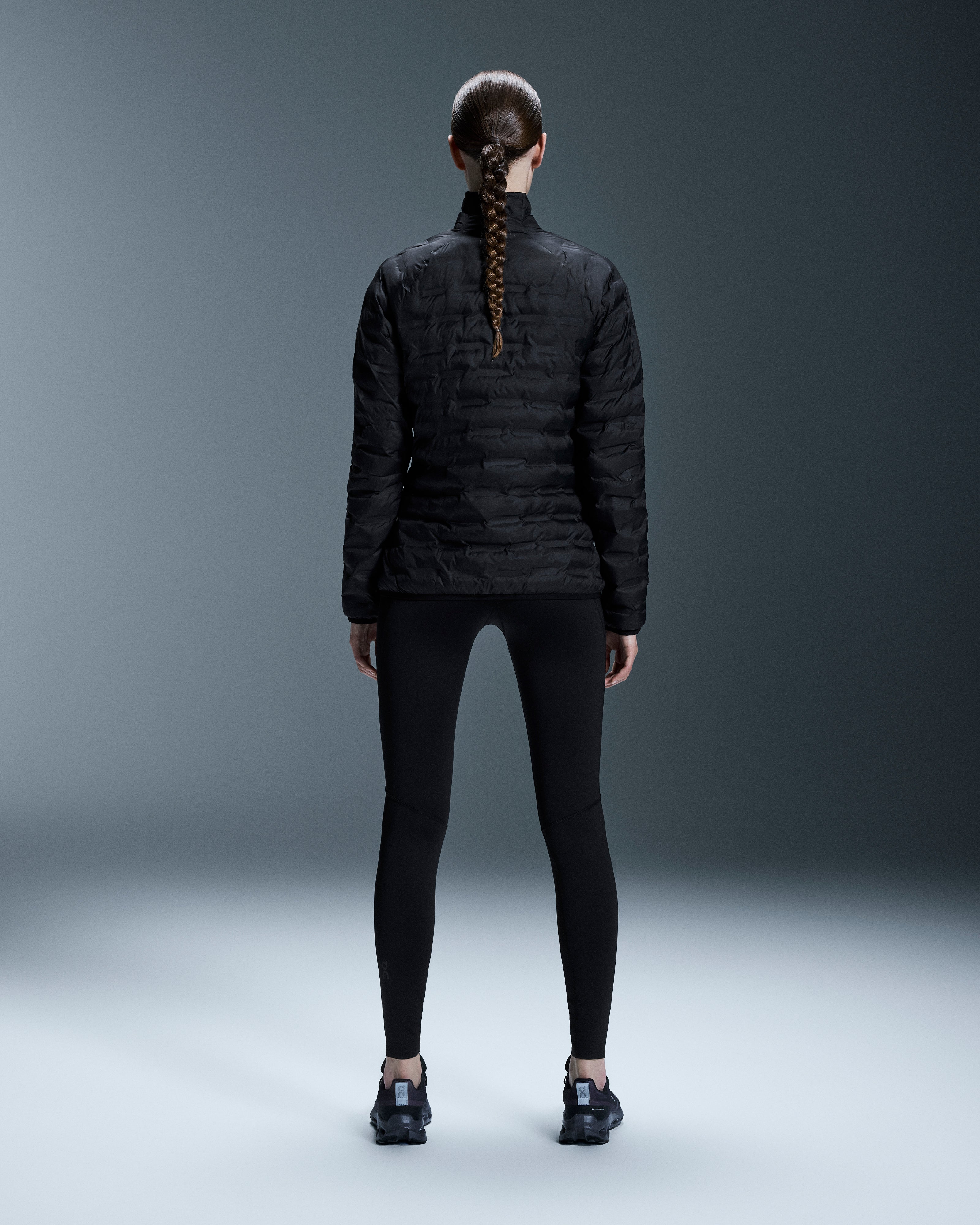 on switch jacket Black | White (Women's)