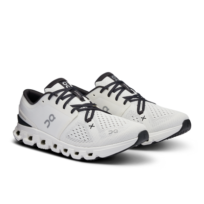 On Cloud X 4 Ivory Black