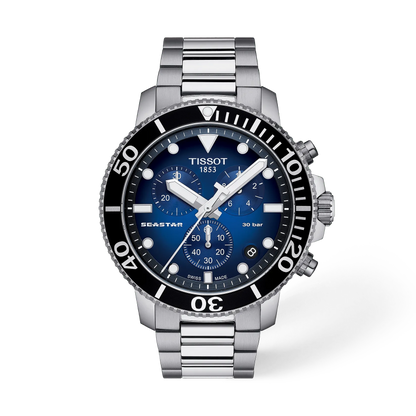 Seiko Tissot Seastar 1000 45.5Mm T1204171104101