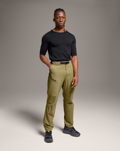 On Trek Pants Safari | Black