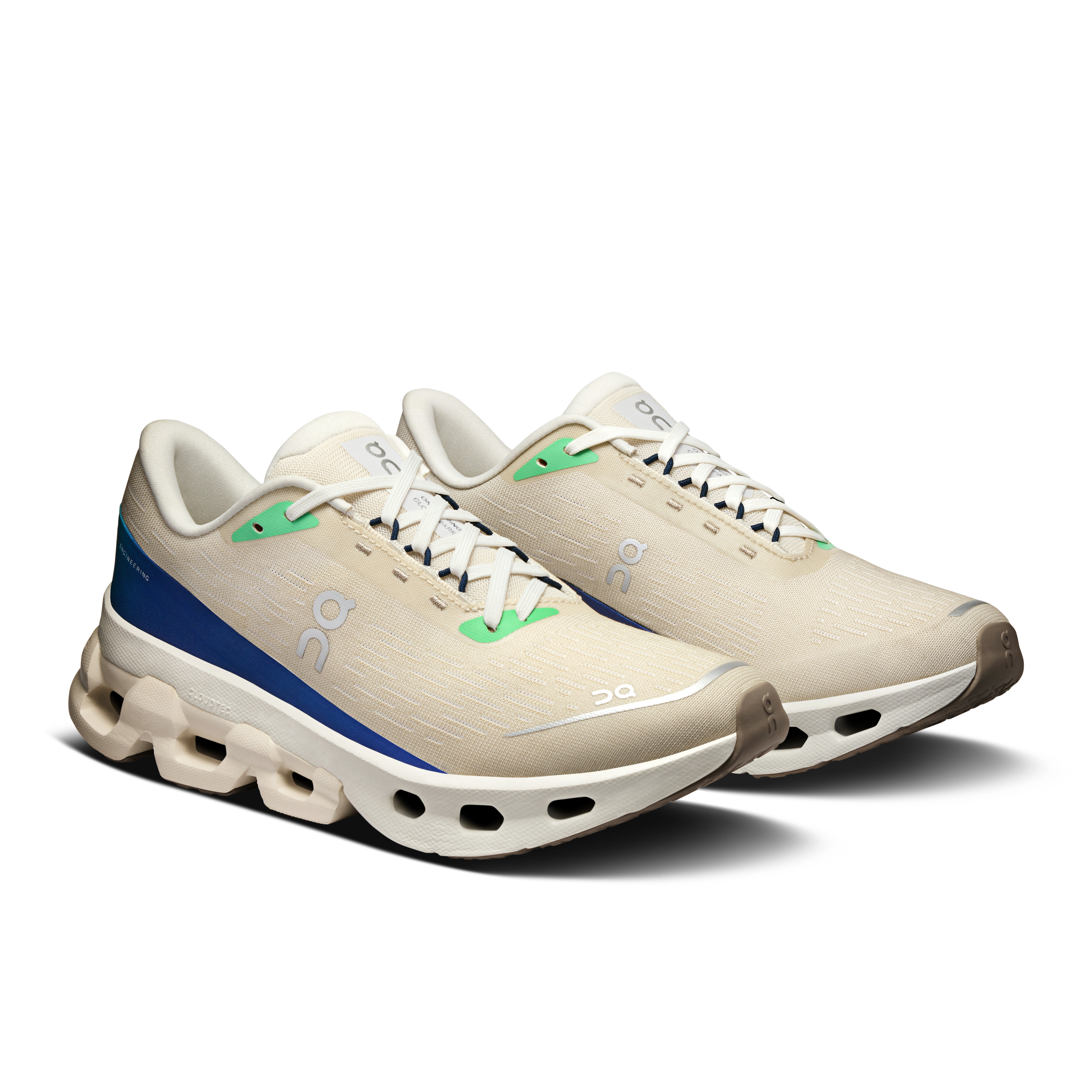 on running cloudspark cream hon runningeydew (women's)
