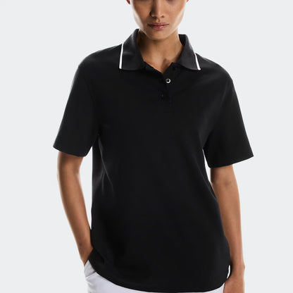 On Courtside Polo Black (Women'S)