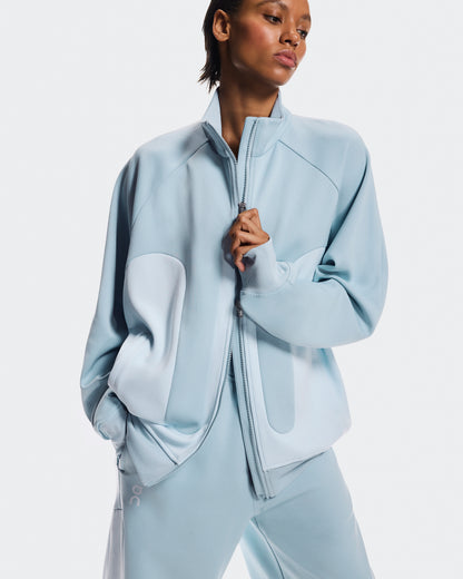 On Track Jacket Ikon Cascade | Chambray