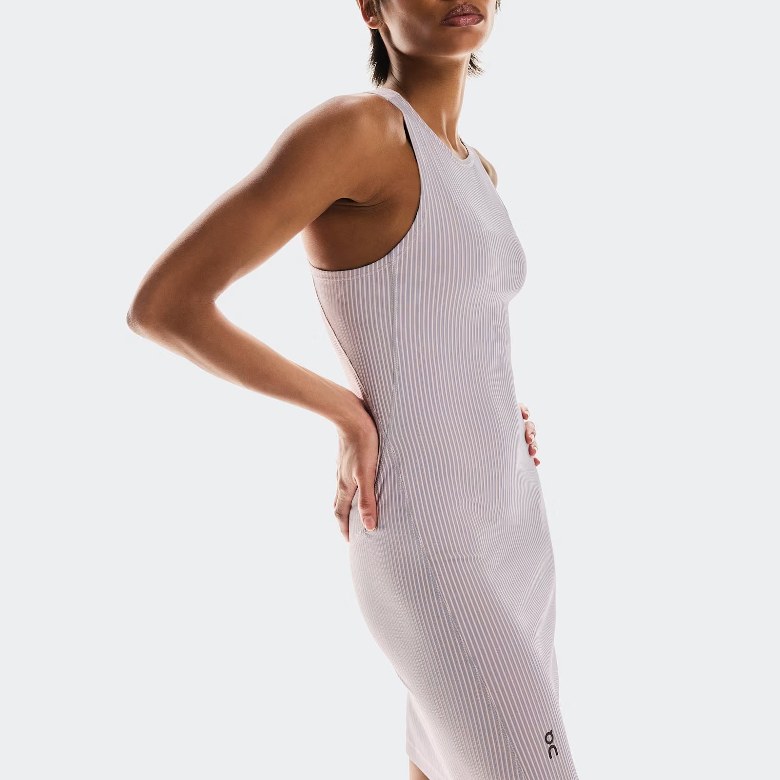 On All-Day Ribbed Dress Orchid | Lilac (Women'S)