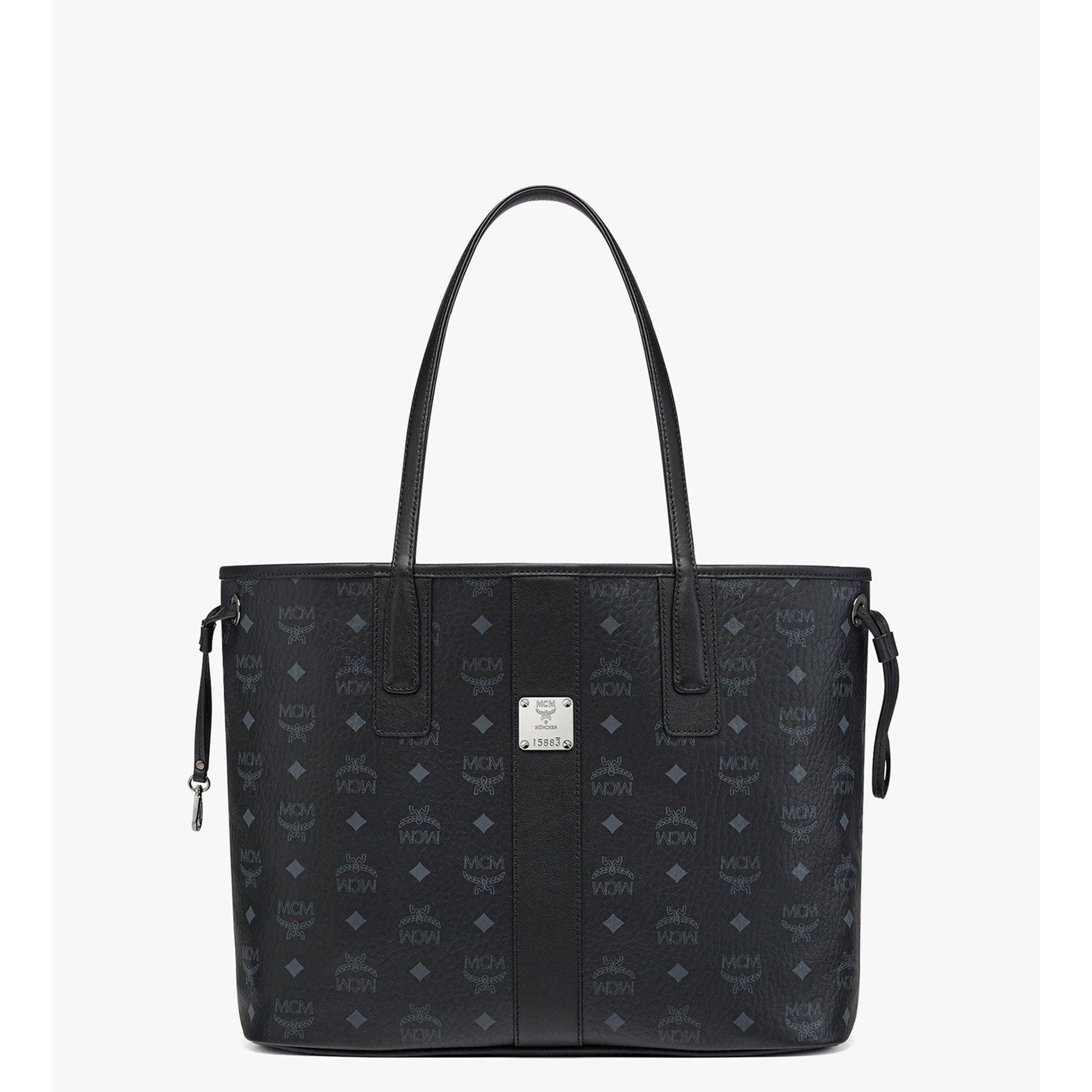 MCM Reversible Liz Shopper In Visetos
