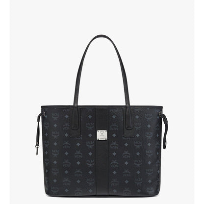 MCM Reversible Liz Shopper In Visetos