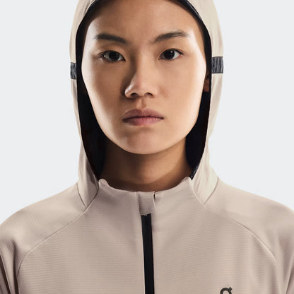 On Climate Zip Hoodie Cinder (Women'S)